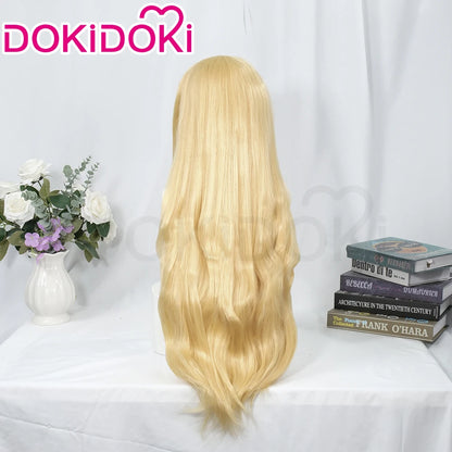 IN STOCK Kotobuki Tsumugi Wig Anime K-ON！Cosplay Wig DokiDoki Women 70cm Long Hair K-ON Kotobuki Tsumugi Wig Free Wig Cap