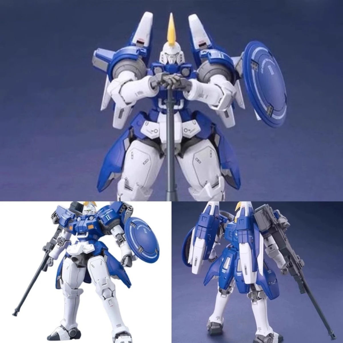 DABAN TALLGEESE OZ-00MS2 MG 1/100 TALLGEESE 6620 6621 6634 Toy Assembly Model Kit Toys Action Figures Robot Mecha Kids Gifts