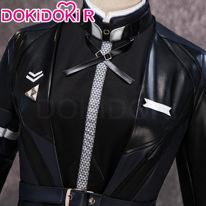 Heroine MC Hunter Cosplay Costume Game Love and Deepspace DokiDoki-R Women Uniform Costume MC Cosplay