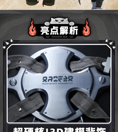 Zenless Zone Zero Komano Manato Cosplay Costume Wig Uniform Ears Spook Shack Halloween Party for Women Men Girls Role Play Props