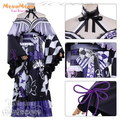 Mahou Shoujo No Majo Saiban Houshou Maago Cosplay Costume Polyester