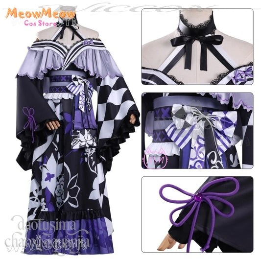 Mahou Shoujo No Majo Saiban Houshou Maago Cosplay Costume Polyester
