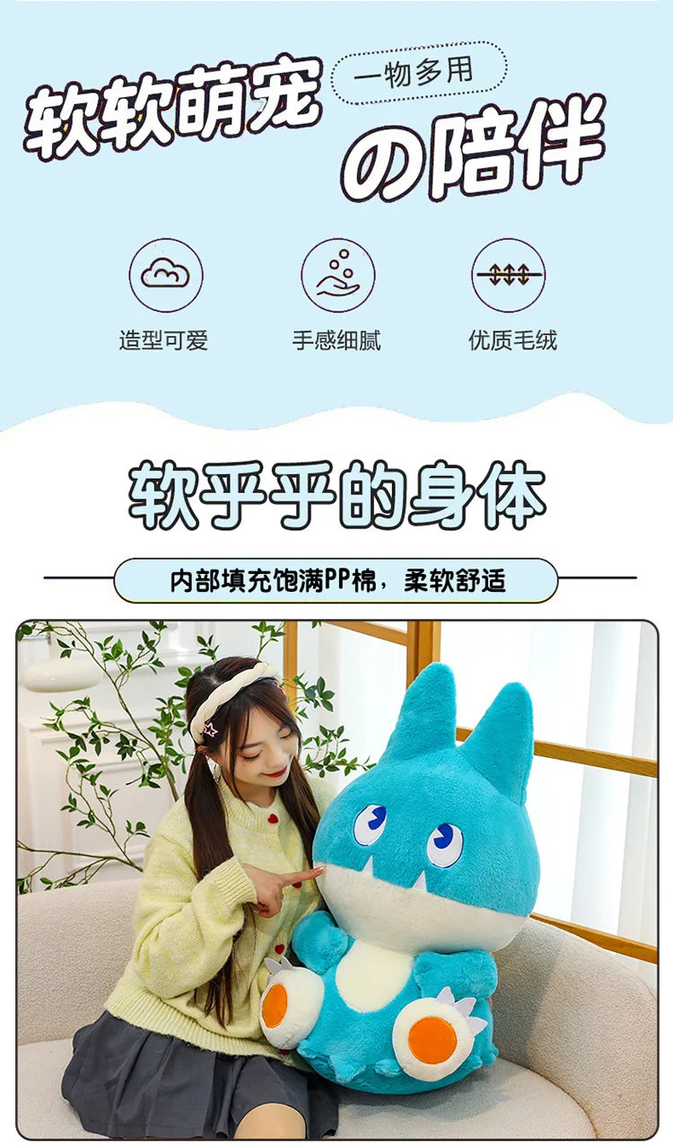 Pokemon Munchlax Snorlax Plush Toys Pokémon Anime Plushie Dolls 45-80cm Kawaii Soft Pillow Stuffed Birthday Gifts for Childrens