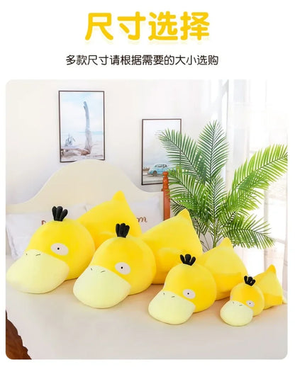 Pokemon Psyduck Plushie Dolls Large Anime Toys Cute Cartoon Pillow 35-120cm Pokémon Plush Stuffed Christmas Gifts for Childrens