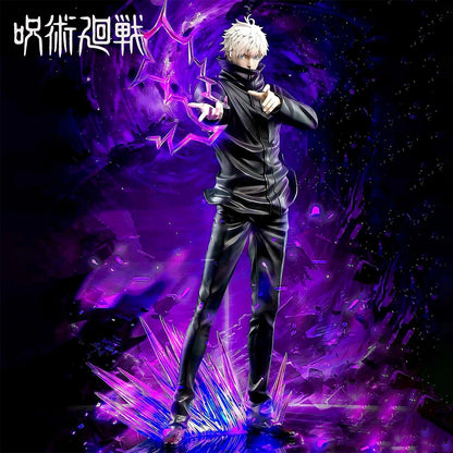 31cm Anime Jujutsu Kaisen Gojo Satoru PVC Action Figure Statue Desktop Ornament Model Toy Gift