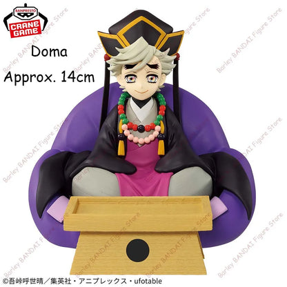 Banpresto Demon Slayer Doma 14cm PVC Figure