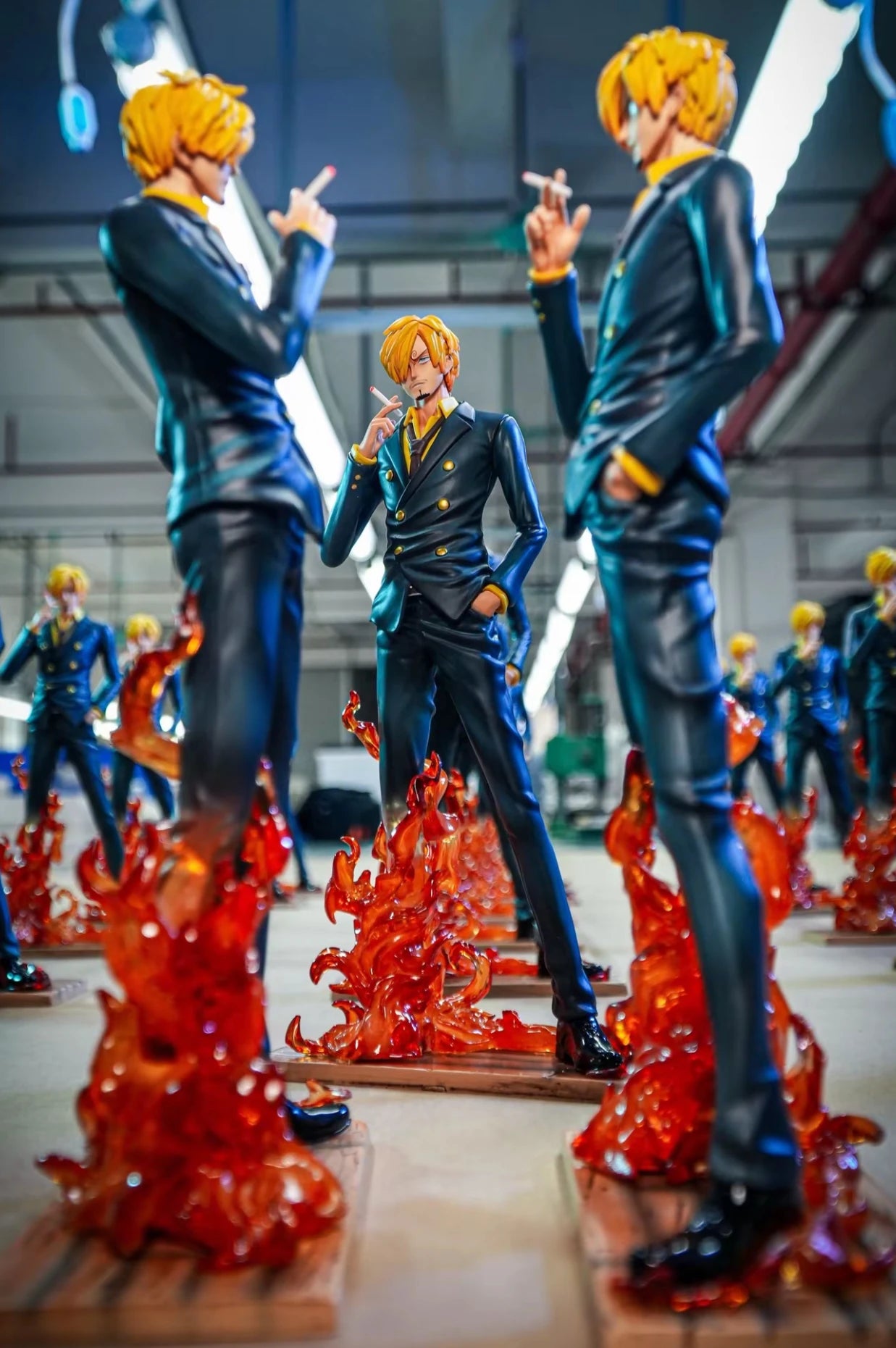 2025 One Piece Jt Model Sanji Diable Jambe Anime Doll Standing Statue Sanji Tailcoat Post Timeskip Figurine Collectible Toy Gift