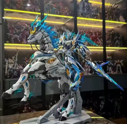 Motor Nuclear Mnp-Xh05 Zhao Yun Tianyou Star Dragon Gallbladder Tiger General Yulan White Horse Model Collection Gift