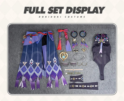 Citlali Cosplay Costume Game Genshin Impact 【XS-3XL】DokiDoki-R Natlan Women Citlali Cosplay Plus Size