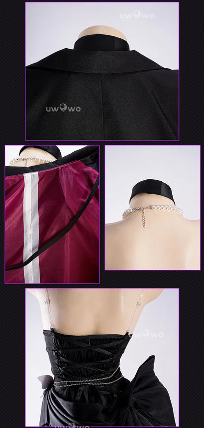 IN STOCK UWOWO Kafka Cosplay Game Honkai Star Rail Fanart Kafka Gown Cosplay Costume Halloween Costume