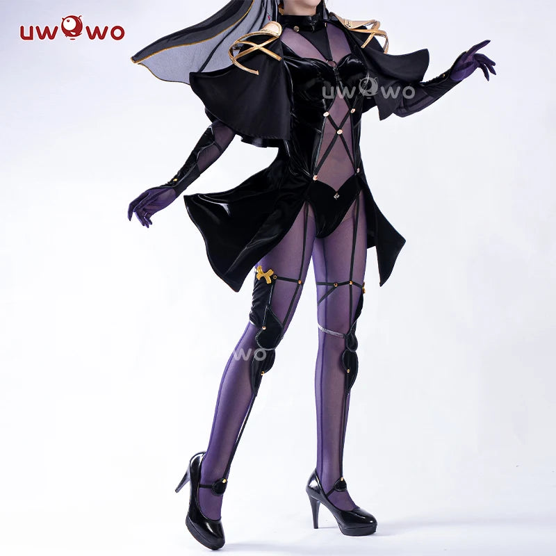 UWOWO Scathach Cosplay Game Fatee/Grandd Order Scathach Stage 3 Cosplay Costume Halloween Costume