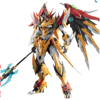 1/100spot Tian Bao Xing Hupoyan Huang Model Kit - Mondo Core Baiqi Alloy Frame Mecha Assembly Decoration - Bai Qi