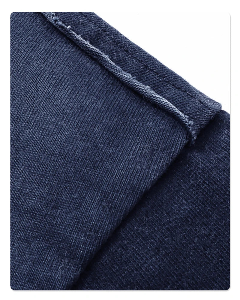 ZODF Retro Summer Men Washed 100% Cotton T-Shirts Unisex High Street Oversized Distressed Broken Neck T Shirt Brand Tees HY1050