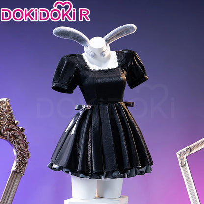 IN STOCK Mizi Sua Cosplay Costume Anime Alien Stage DokiDoki-R Women Sexy Costume Third Anniversary Rabbit Cafe Dress Cosplay