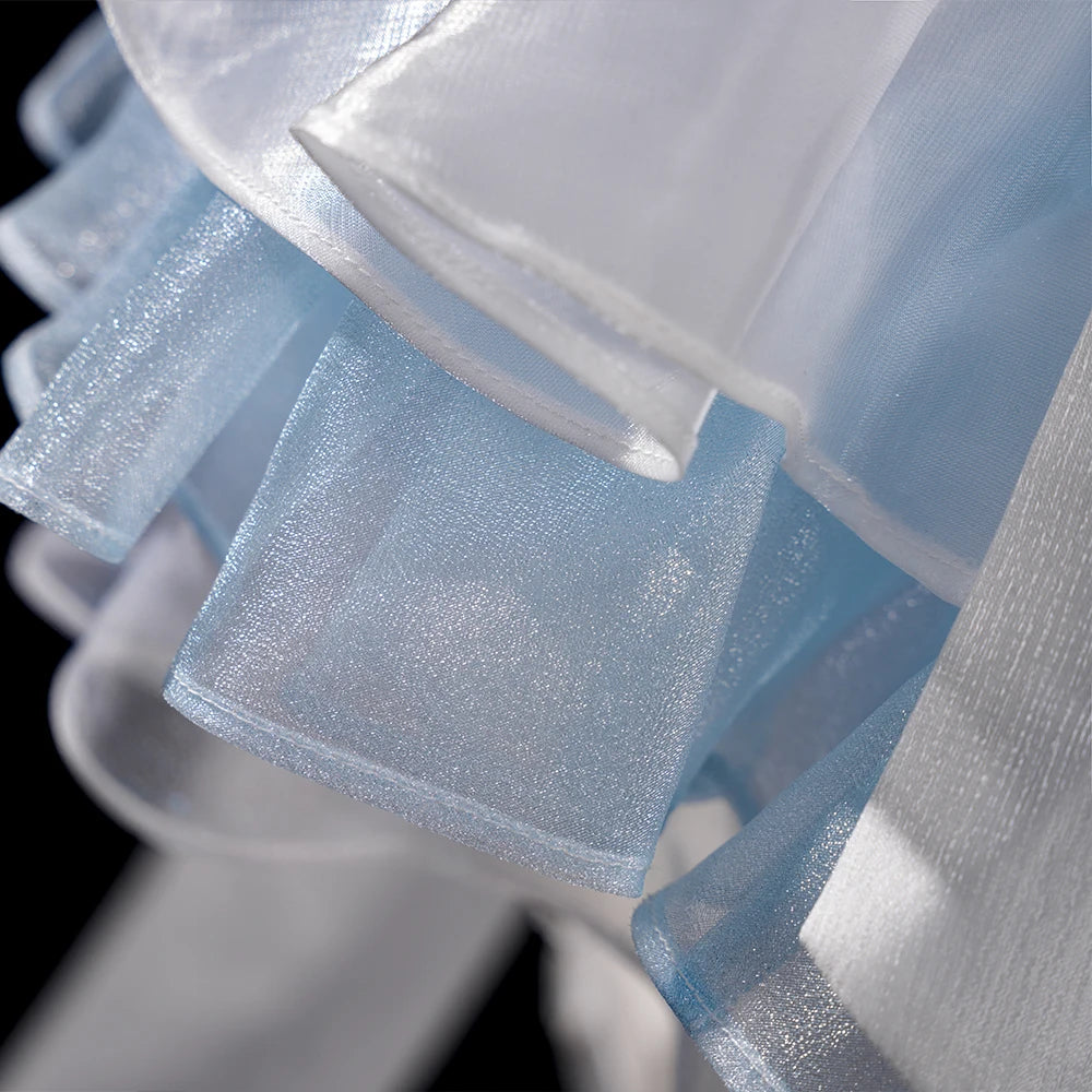 Anime New Panty Stocking with Garterbelt Pantiel Panty Anarchy Cosplay Costume Angel Skirt Wings Halloween for Women Girls Prop