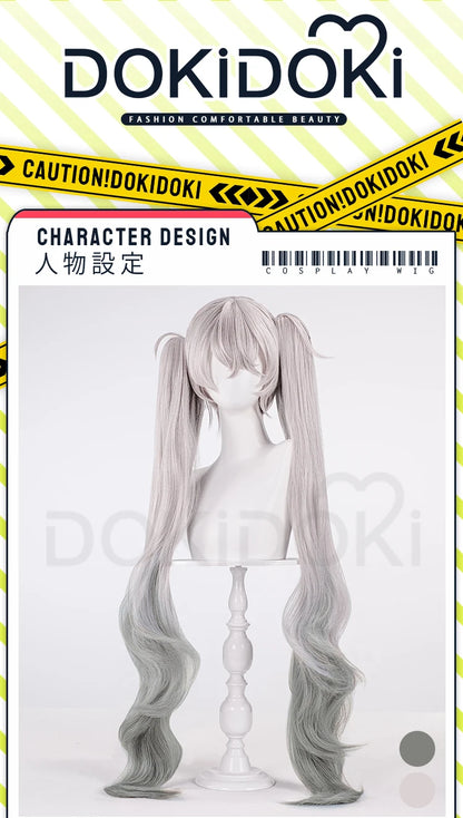IN STOCK MIKUU Rabbit Hole Wig Cosplay DokiDoki Women Cute 100cm Hair Symphony 2025 Magical Miral Nightcord at 25 Free Wig Cap