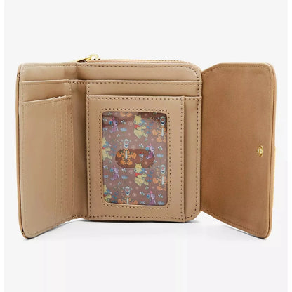 New Cute Loungefly Disney Winnie The Pooh Flower Brown Cartoon Mini Backpack Red Mickey Mouse Backpack Cute Cartoon Bag Gifts