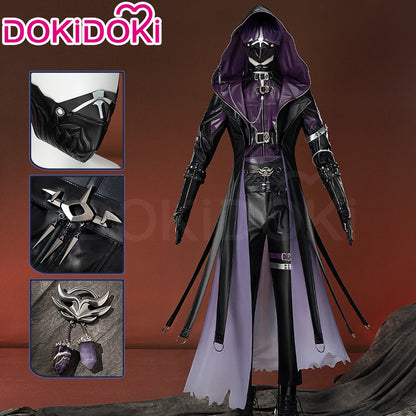 IN STOCK Rafayel AbyssWalker Cosplay Costume Game Love and Deepspace【M-3XL】DokiDoki Men Costume Qiyu Rafayel Cosplay Plus Size