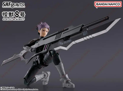 Bandai S.H.Figuarts Gen Narumi 145mm PVC Model Kaiju No. 8