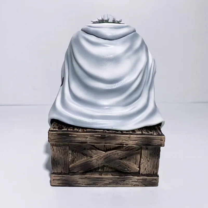 New 2025 Anime One Piece Silvers Rayleigh Action Figures Pvc Model Statue Room Collection Decoration Ornament Toy Birthday Gift