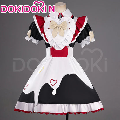Ame Chan KAngel Cospaly Costume Game Needy Streamer Overload【XS-3XL】DokiDoki-N Women Cute Maid Plus Size