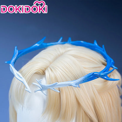 Fleurdelys Cartethyia Cosplay Headwear Props Game Wuthering Waves DokiDoki Women Headwear Cartethyia Armor Cosplay Accessories