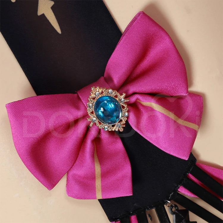 Jinhsi Cosplay Costume Game Wuthering Waves【XS-3XL】DokiDoki-N Women Cute Costume Dress Cosplay Plus Size