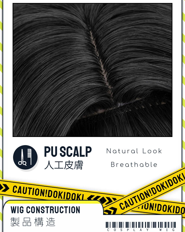 IN STOCK Astra Yao Wig Game Zenless Zone Zero DokiDoki ZZZ Women 90cm Long Straight Hair Astra Cosplay Free Wig Cap