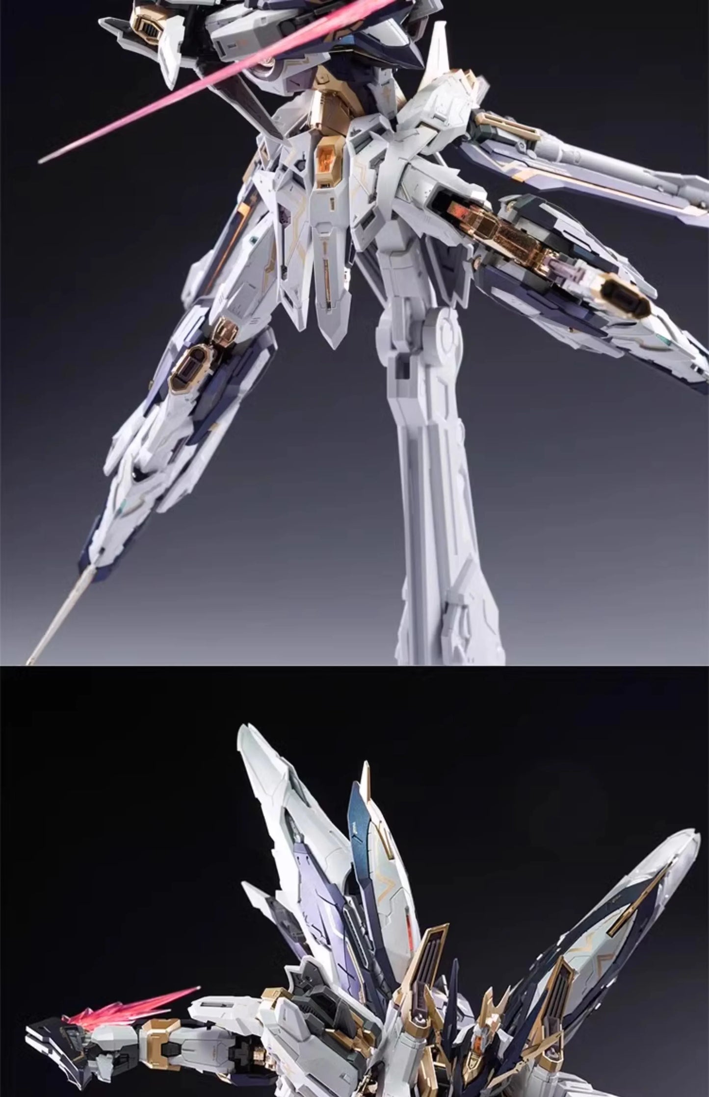 Bandai Infinity Nova Aurora 1/100 ABS Mecha Model Kit