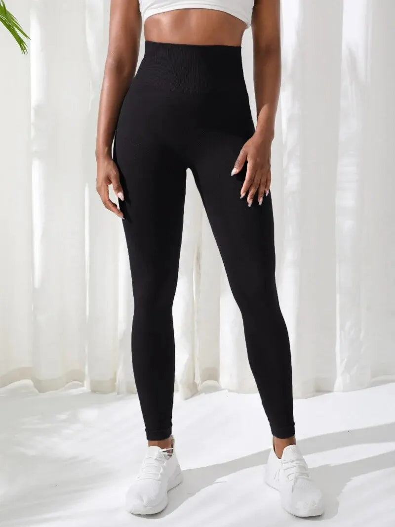 The Codex Women’s High Waist Seamless Gym Yoga Leggings Stretchy Athletic Fitness Pants