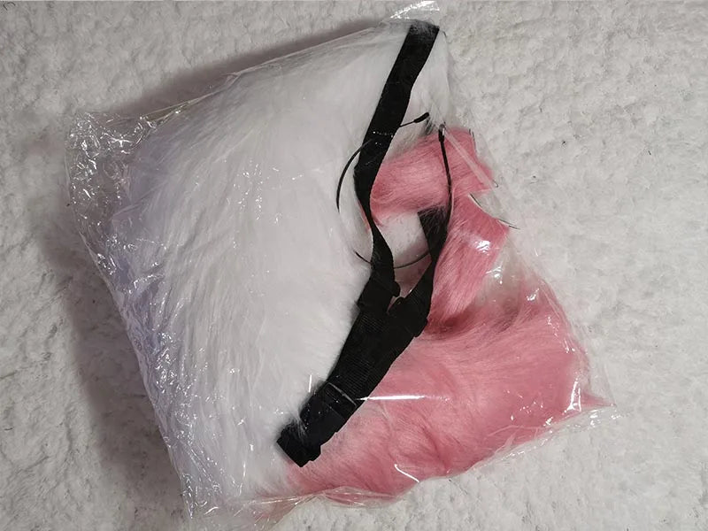 HOMCHEE TRENDS Genshin Impact Yae Miko Cosplay Set Adult Cotton Polyester