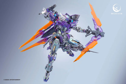 Bandai Valkyrie Holographic Translucent Assembly Model ABS