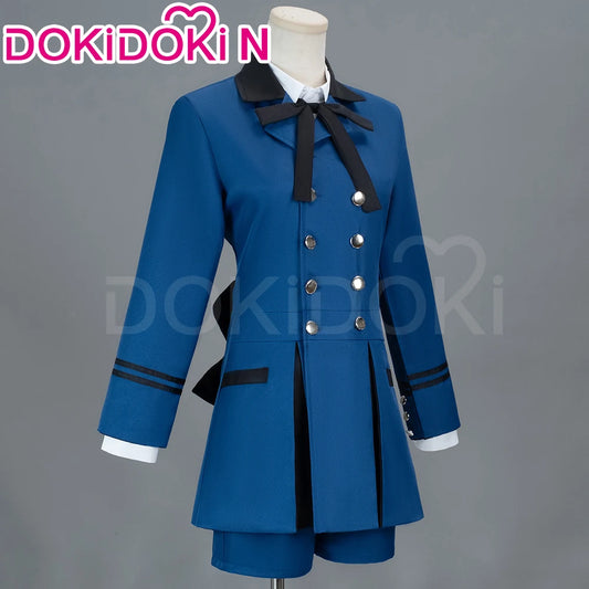 Ciel Phantomhive Cosplay Anime Cosplay【S-2XL】DokiDoki-N Ciel Cosplay Men Uniform Costume Plus Size