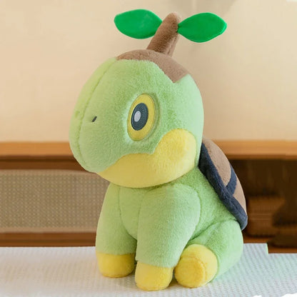 35/80cm Large Turtwig  Pokemon Plush Toys Anime Doll Cute Pillow Cartoon Giant Pokémon Plushie Stuffed Gift for Kids Christmas