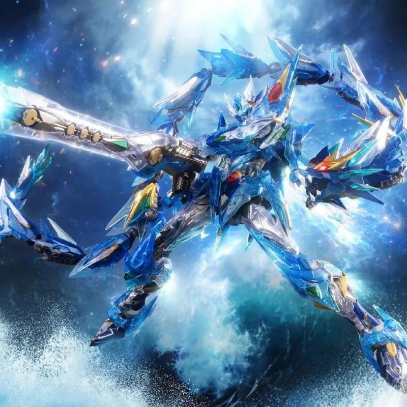 【In Stock】Magic Core AOBING MNP-XH03 Color-Transparent Version Alloy Frame 1/100 Assembly Model Kit Articulated Figure Toy gift