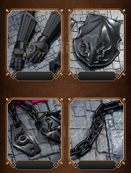 Alter Cosplay Costume Game Fate/Grand Order Cosplay DokiDoki-R FGO Women Jeanne d'Arc Alter Costume Halloween Armor