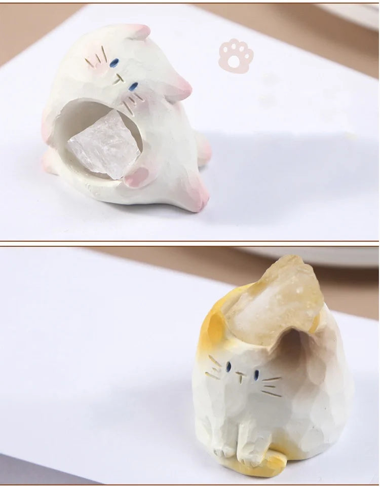 Creative Animal PAL Crystal Blind Box Cute Desktop Decoration Resin Craftwork Wholesale New Model Display Piece Toy & Hobbies