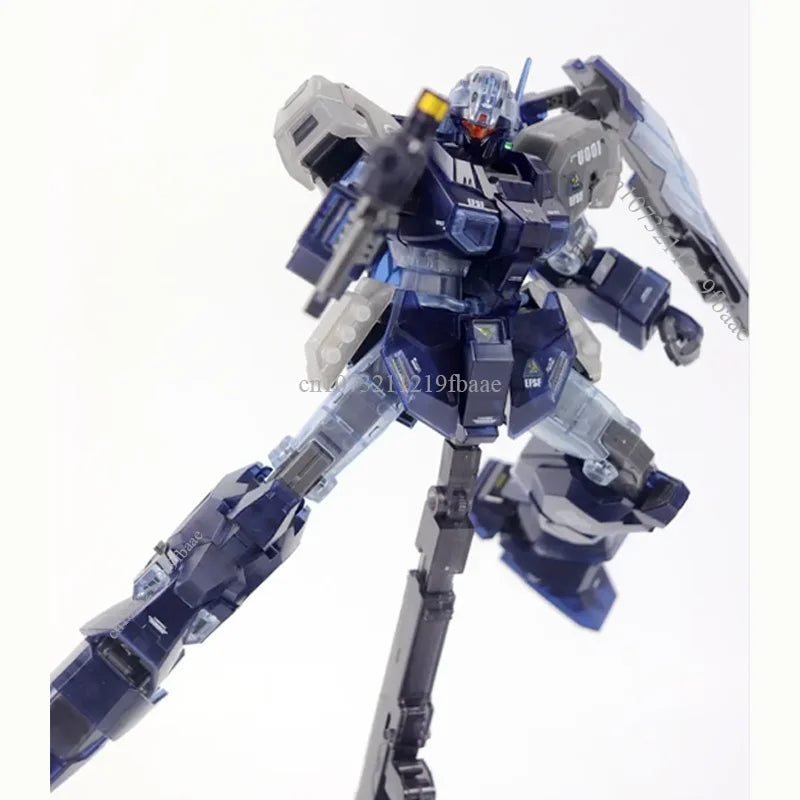 DABAN Model 6641 Jesta Cannon Transparent Version MG 1/100 RGM-96X Assembly Model Kit Action Figures Mecha Robot Plastic Model