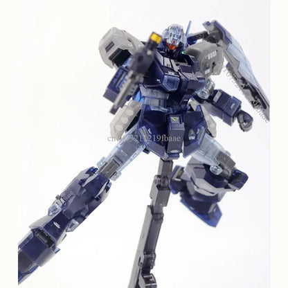 DABAN Model 6641 Jesta Cannon Transparent Version MG 1/100 RGM-96X Assembly Model Kit Action Figures Mecha Robot Plastic Model