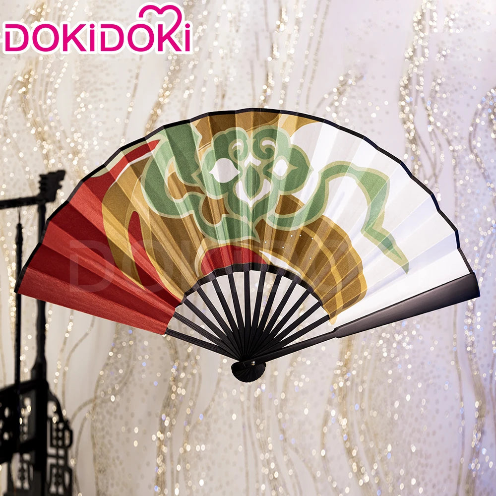 Fugue/Tingyun Wig Honkai: Star Rail Cosplay Dokidoki Heat Resistant Synthetic with Free Cap for Women - Fan Ver2