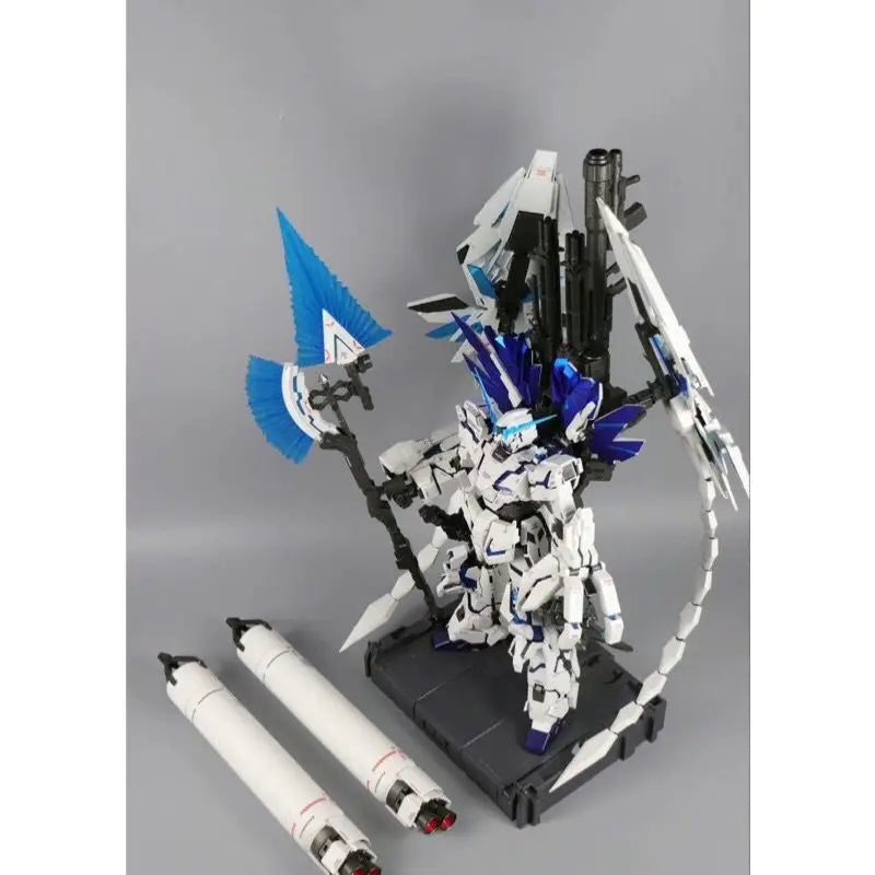 Daban Pg 1/60 Perfect Unicorn (Divine Perfect Ver.) Model Kit - Transformable Destroy Mode Children's Educational Toys