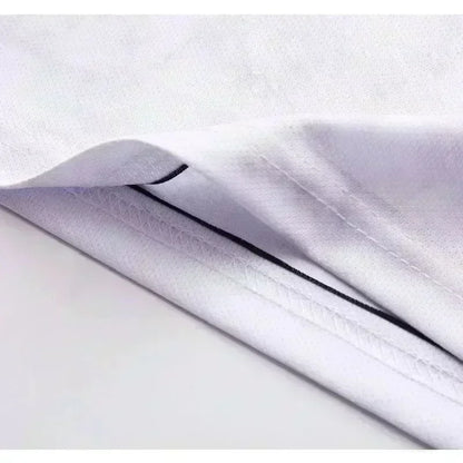 New Football Jerseys Japanese Anime Bandai Dragon Ball Goku Saiyan T-shirt Sporty Street Loose for Men and Children Christmas