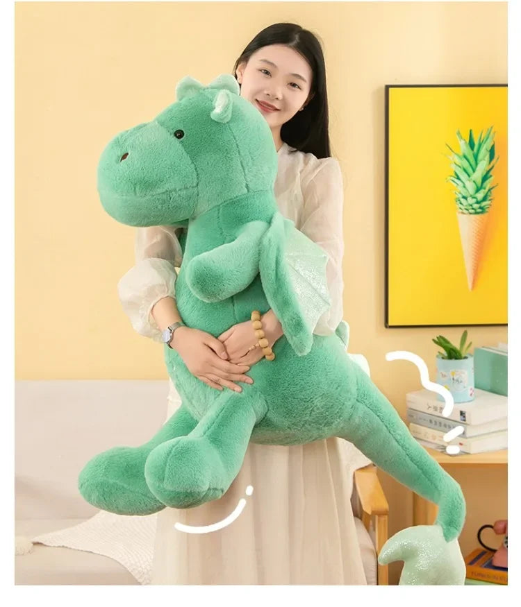 58cm Large Size Dinosaur Soft Gift Stuffed Animal Plush Kawaii Dino Plush Animal Toy Plush Toys Pillow Stuffed Soft Plushie