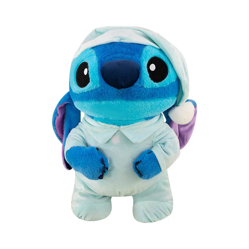 33/90cm Lilo and Stitch Plush Toy Disney Cartoon Anime Stuffed Kawaii Pajamas Pillow Stich Doll Plushie Kids Birthday Xmas Gifts