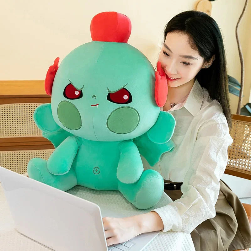 New 30-60cm Chinese Fantasy Movie Lei Zhenzi Plush Toy Children's Doll Cute Machine Doll Pillow Birthday Gift Children Gifts