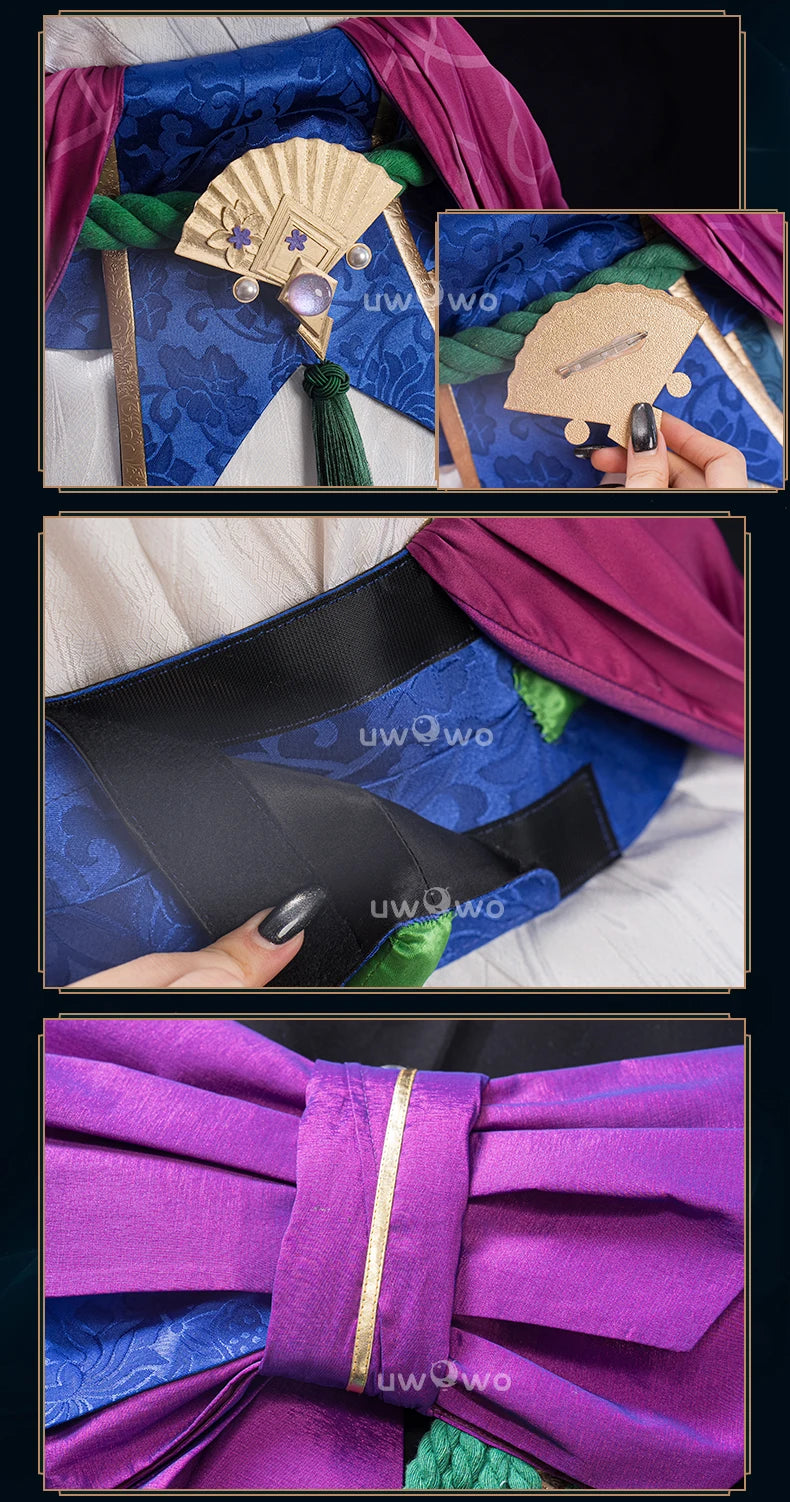 LAST BATCH UWOWO Lux Cosplay Game Prestige Spirit Blossom Lux Cosplay Costume Halloween Costume