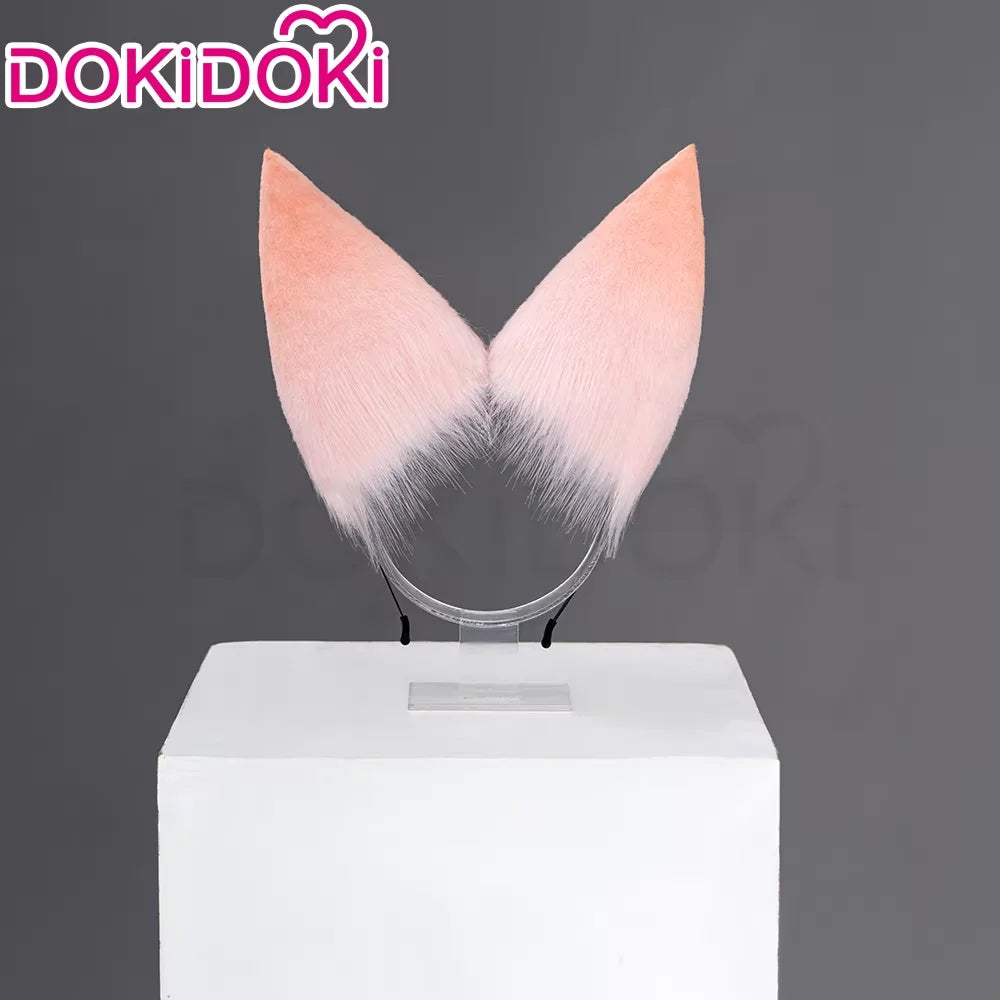 Xilonen Feixiao Von Lycaon Alastor Maomao Seth Tighnari Ears Cosplay DokiDoki Ears Cosplay Halloween Cosplay Props Christmas