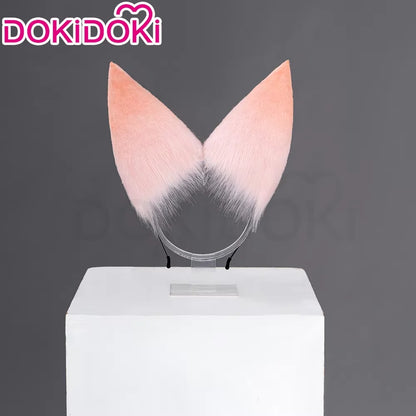 Xilonen Feixiao Von Lycaon Alastor Maomao Seth Tighnari Ears Cosplay DokiDoki Ears Cosplay Halloween Cosplay Props Christmas