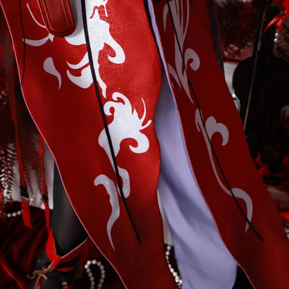 Wuthering Waves Phrolova Cosplay Costume Dress Wig Earrings Fractsidus Halloween Party for Women Girls Carnival Accessory iCoser