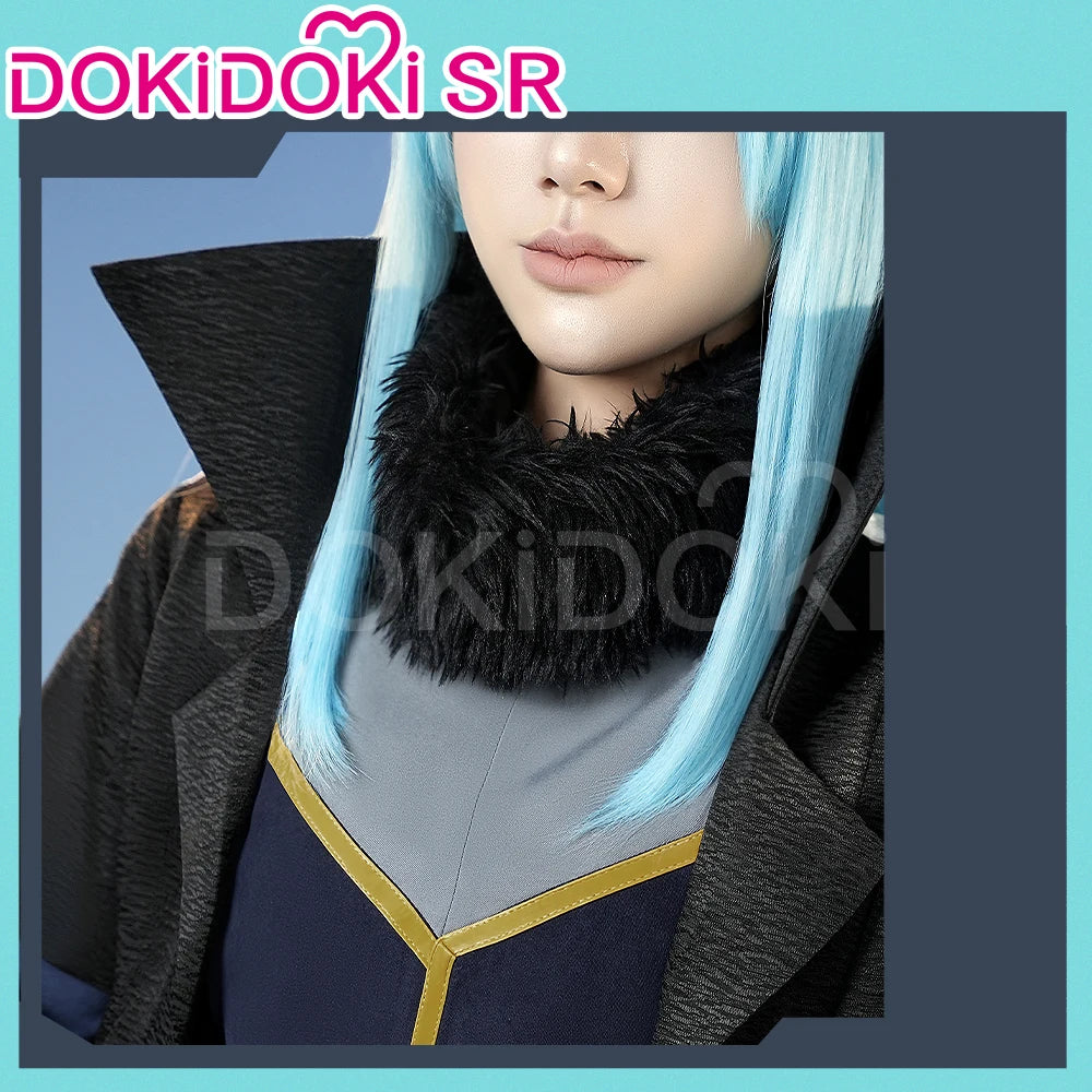 IN STOCK Rimuru Costume Cosplay Anime That Time I Got Reincarnated as a Slime DokiDoki-SR Women Rimuru